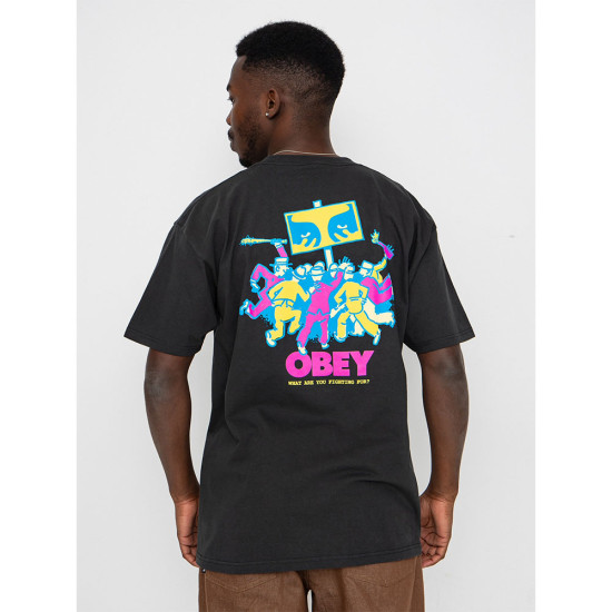 Obey Ανδρική κοντομάνικη μπλούζα Steady Mobbin' Classic T-Shirt
